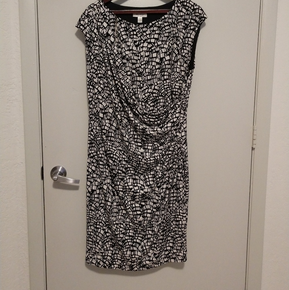 Black and white Dress barn